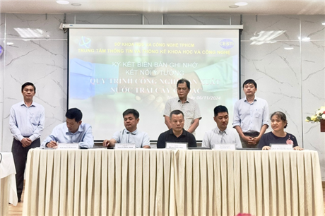 Nhân rộng quy trình công nghệ sản xuất nước trái cây cô đặc – Nâng tầm giá trị nông sản Việt